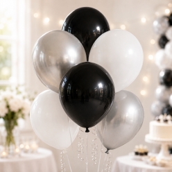 Black, White & Silver 12